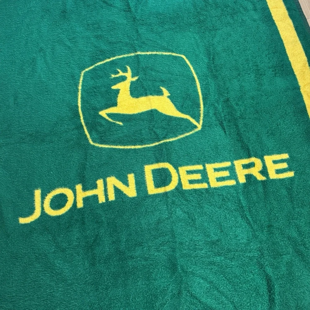Biederlack John Deere Tractors Blanket 73